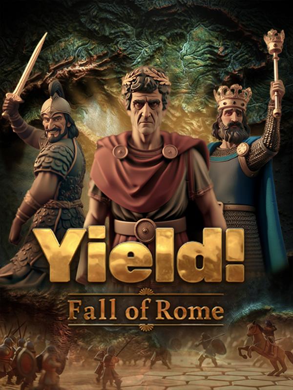 Yield! Fall of Rome cover