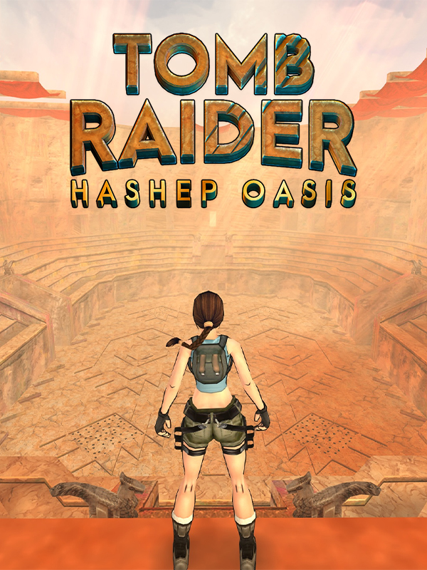 Tomb Raider: Hashep Oasis cover