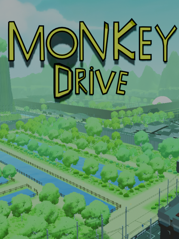 Monkey Drive cover