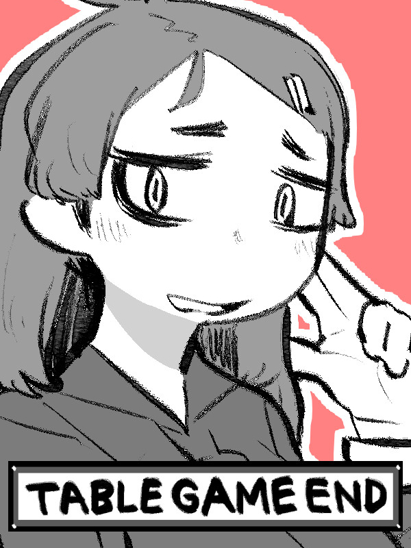 Table Game End cover