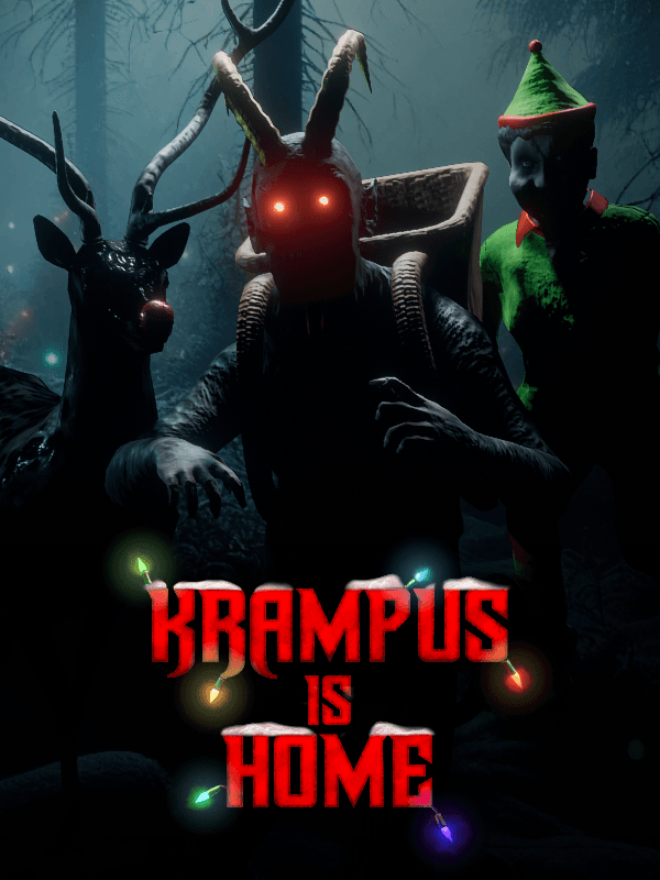 Krampus is Home wallpaper