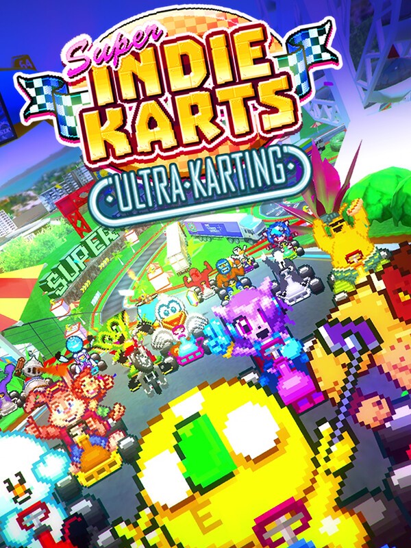 Super Indie Karts cover