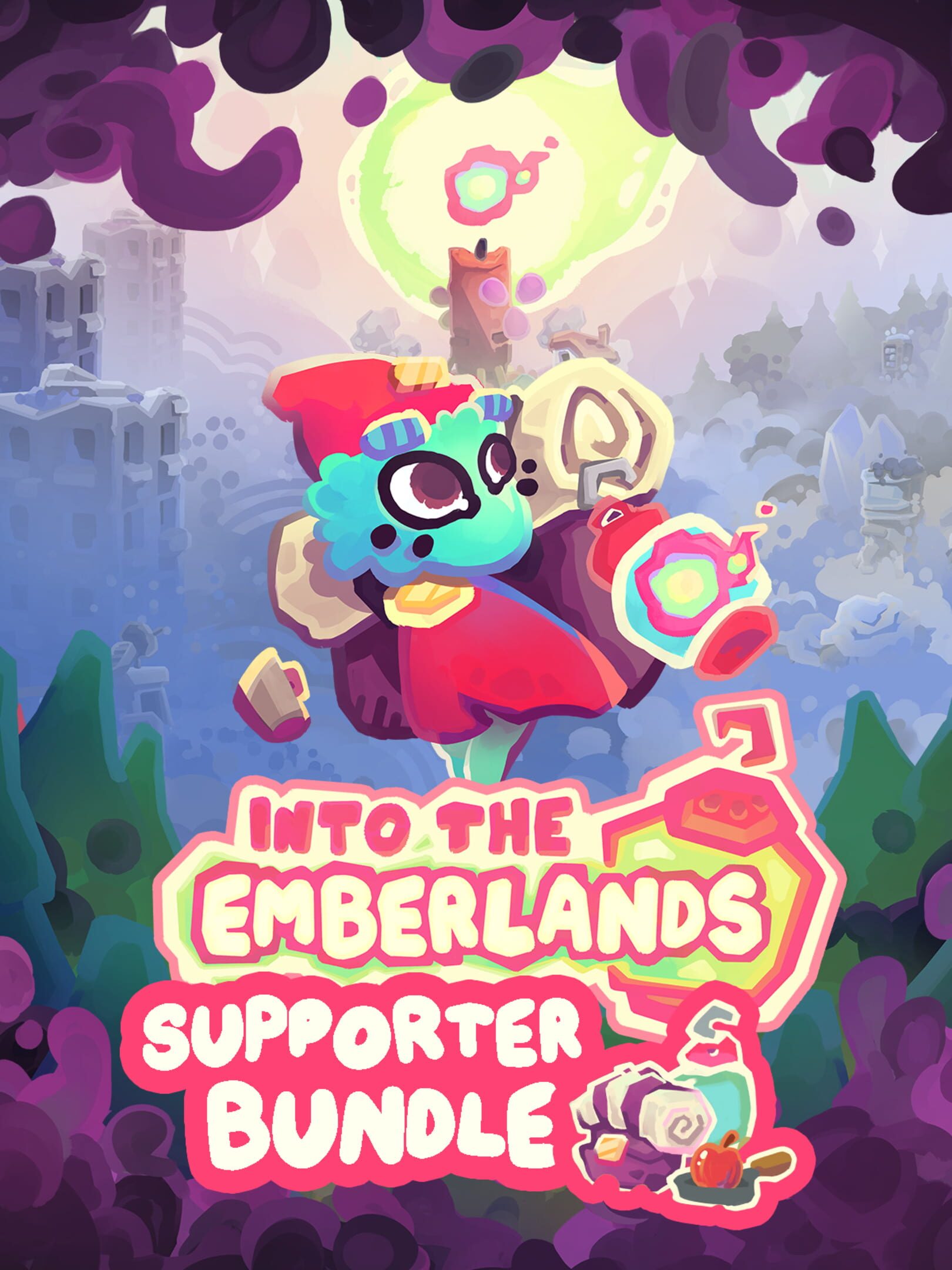 Into the Emberlands: Supporter Pack cover