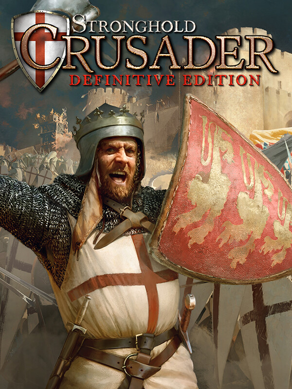 Stronghold: Crusader - Definitive Edition cover