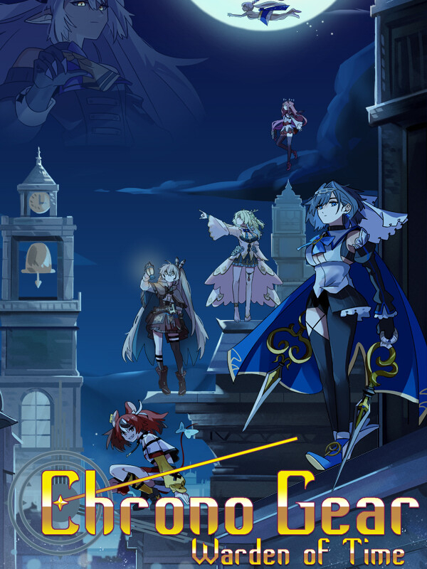 Chrono Gear: Warden of Time cover