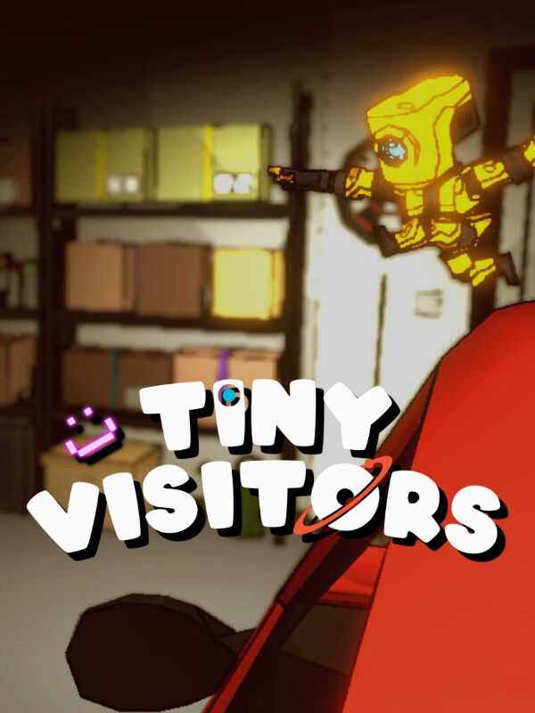 Tiny Visitors cover