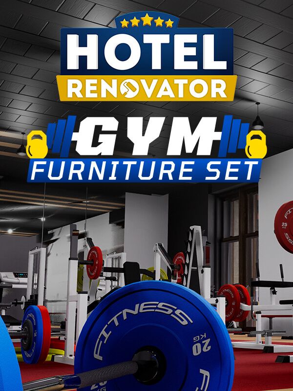 Hotel Renovator: Gym Furniture Set cover