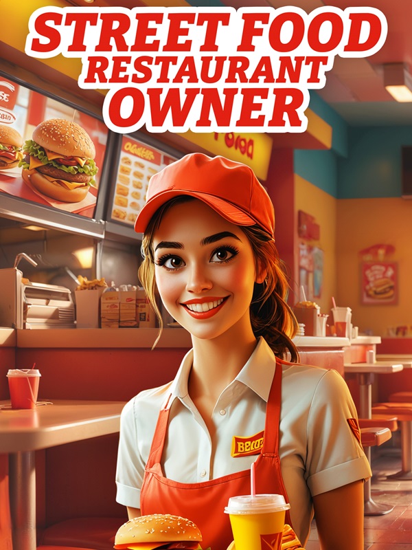 Street Food Restaurant Owner cover