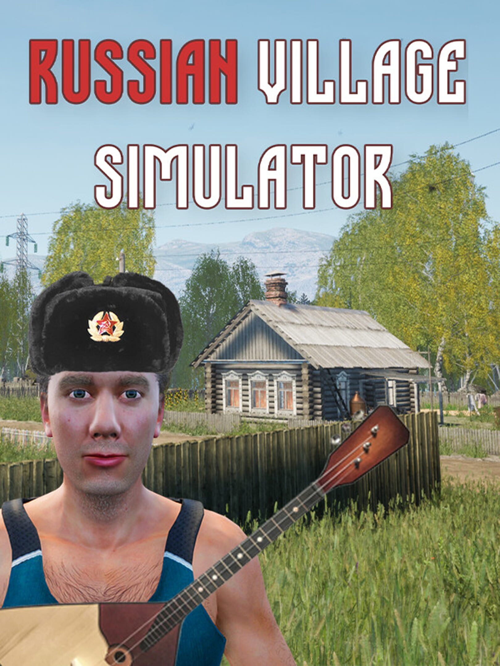 Russian Village Simulator cover
