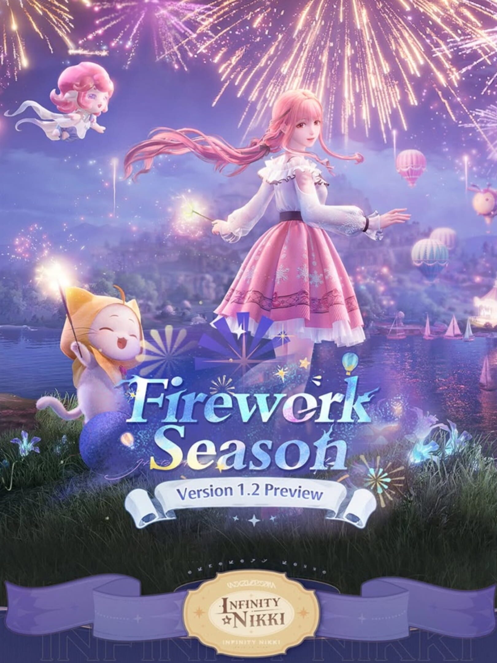 Infinity Nikki: Firework Season cover