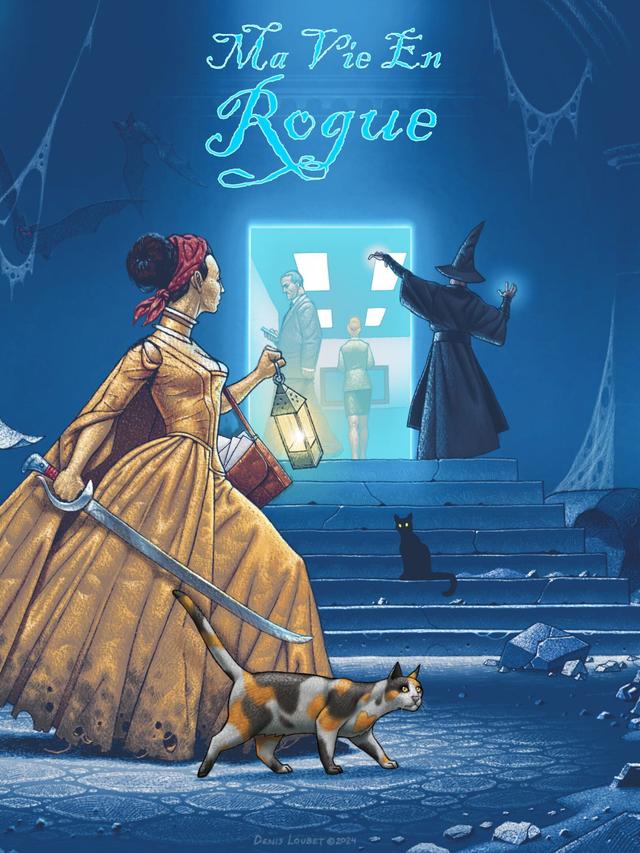 Ma vie en rogue cover