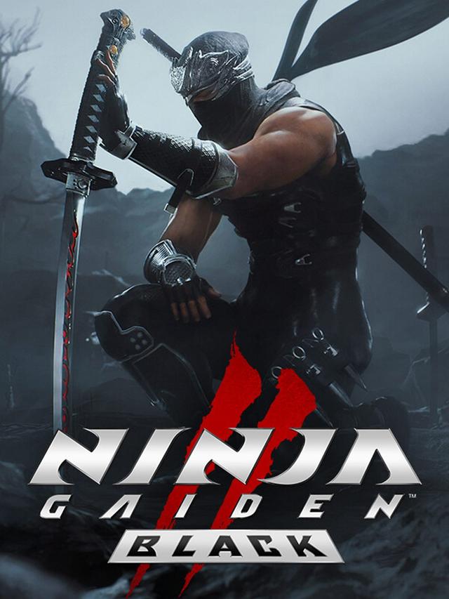 Ninja Gaiden II Black cover