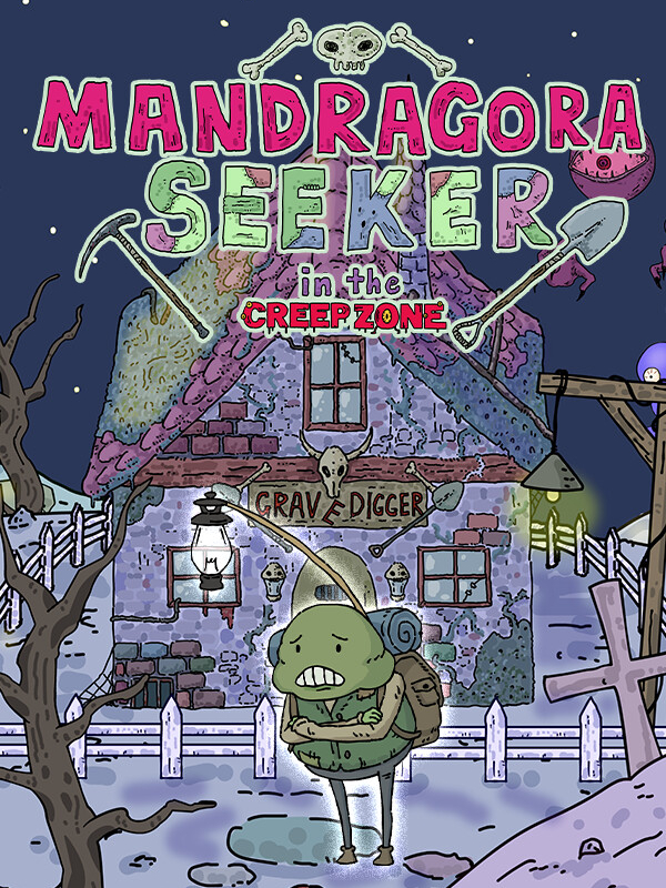 Mandragora Seeker in the Creep Zone cover