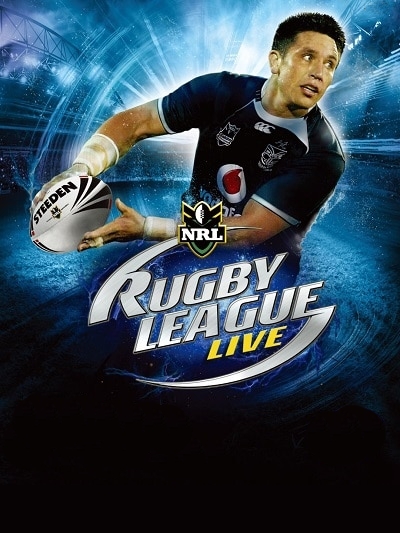 Rugby League Live cover