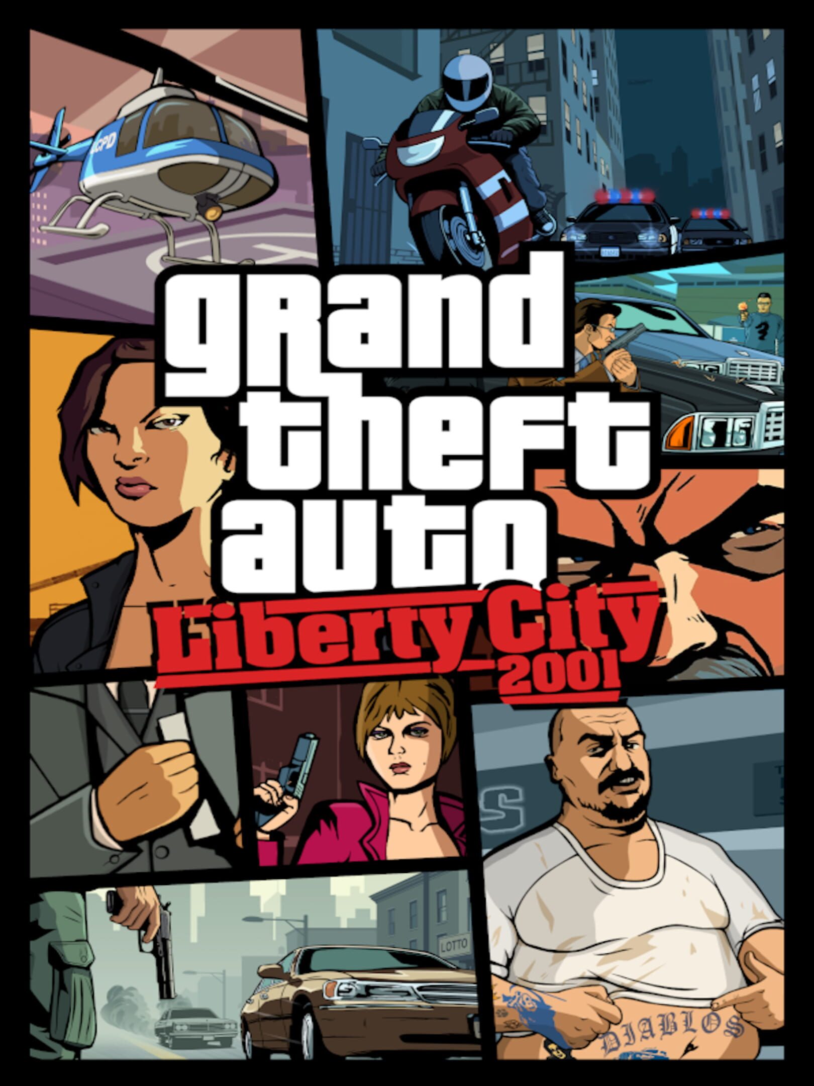 Grand Theft Auto: Liberty City 2001 cover