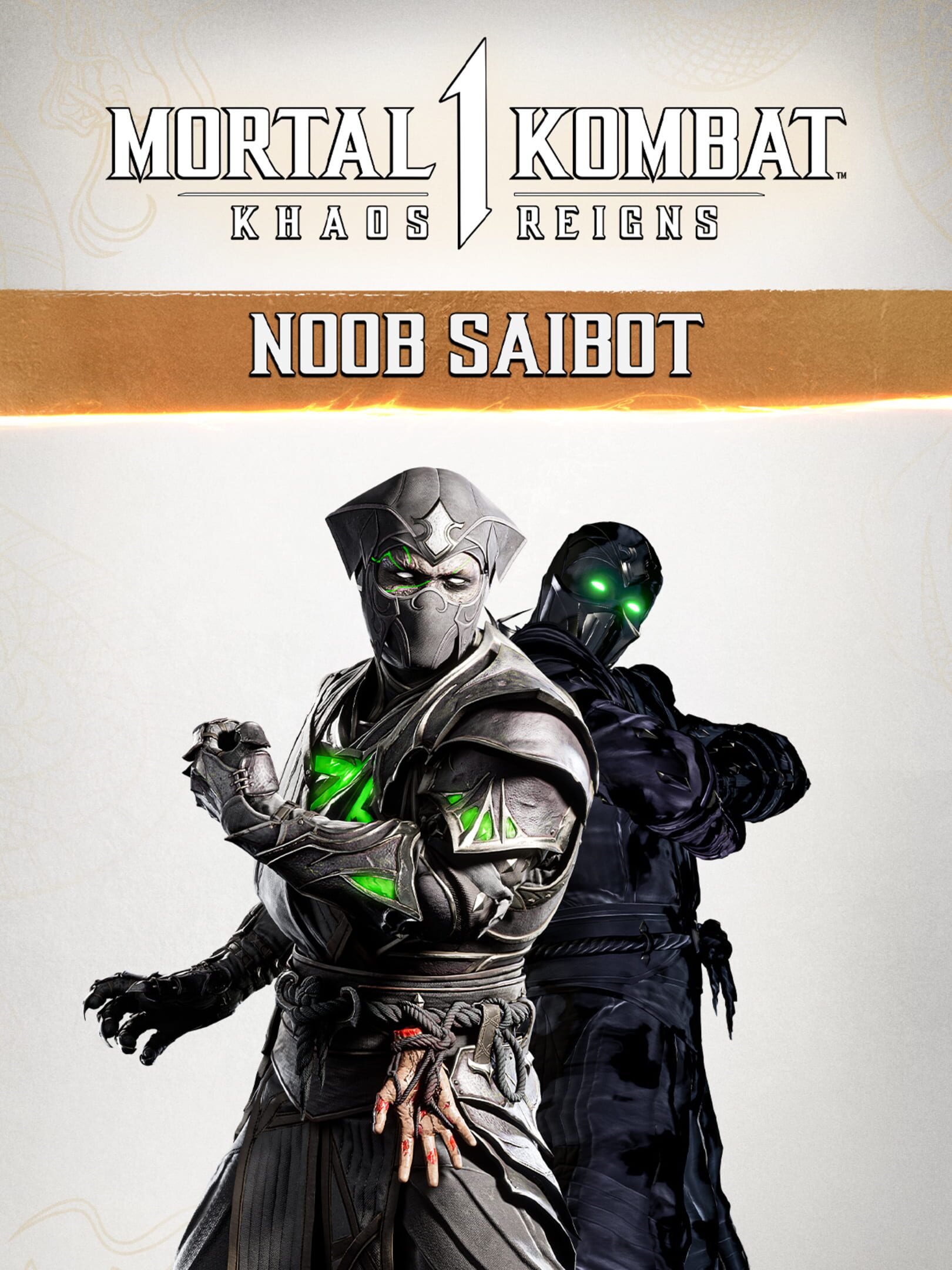 Mortal Kombat 1: Noob Saibot cover