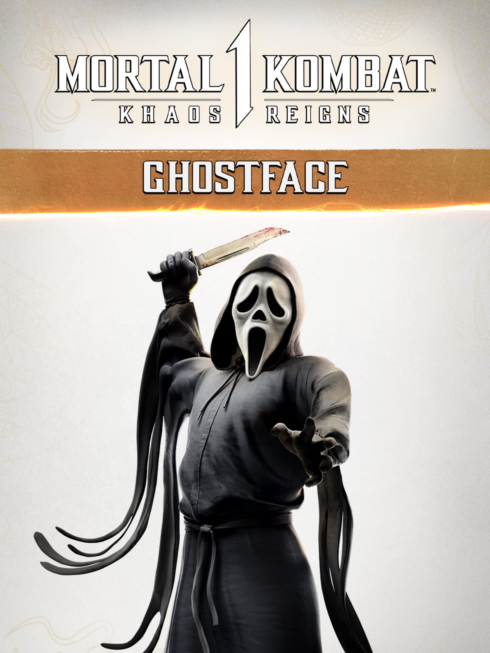 Mortal Kombat 1: Ghostface cover