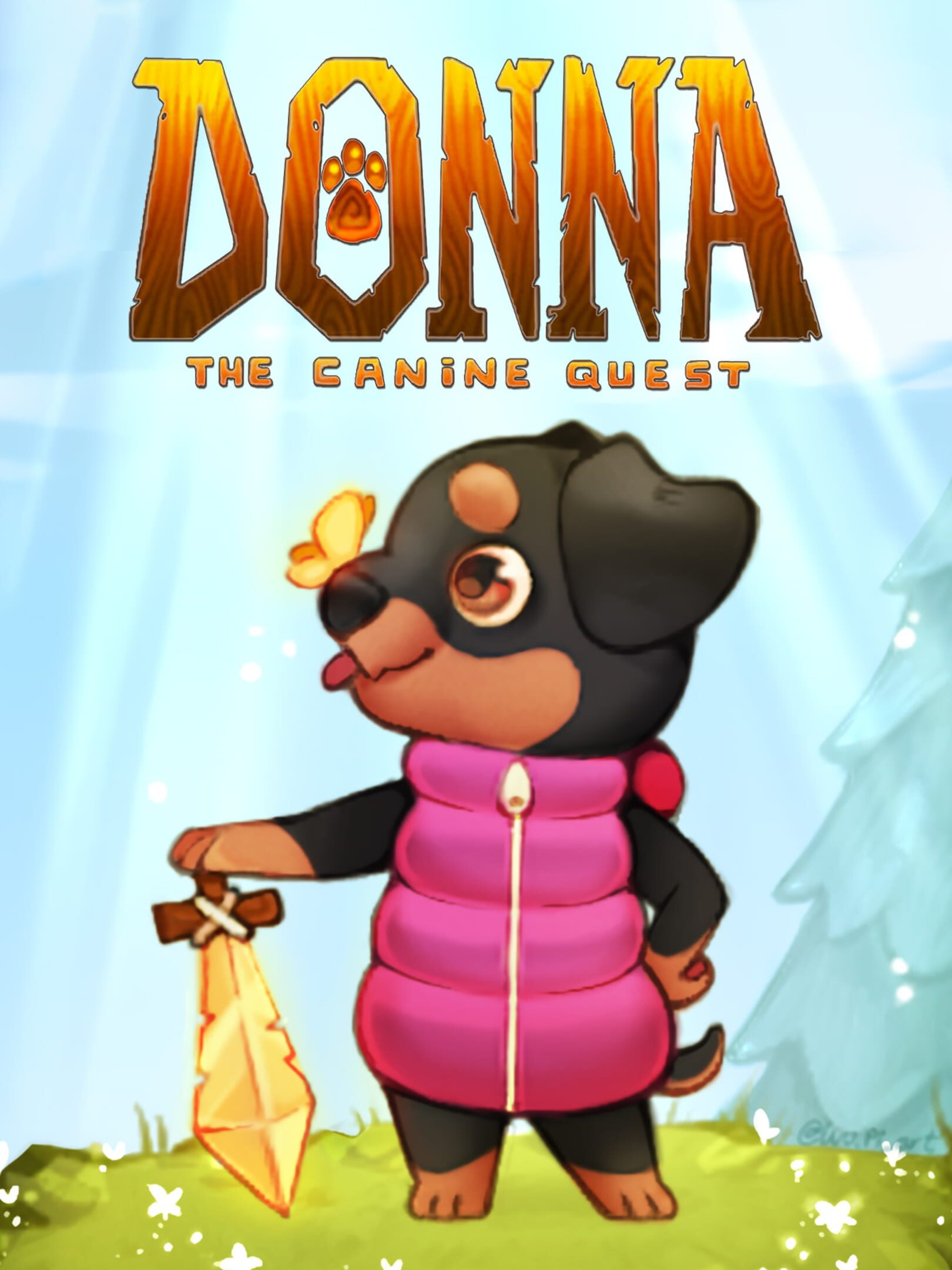 Donna: The Canine Quest cover