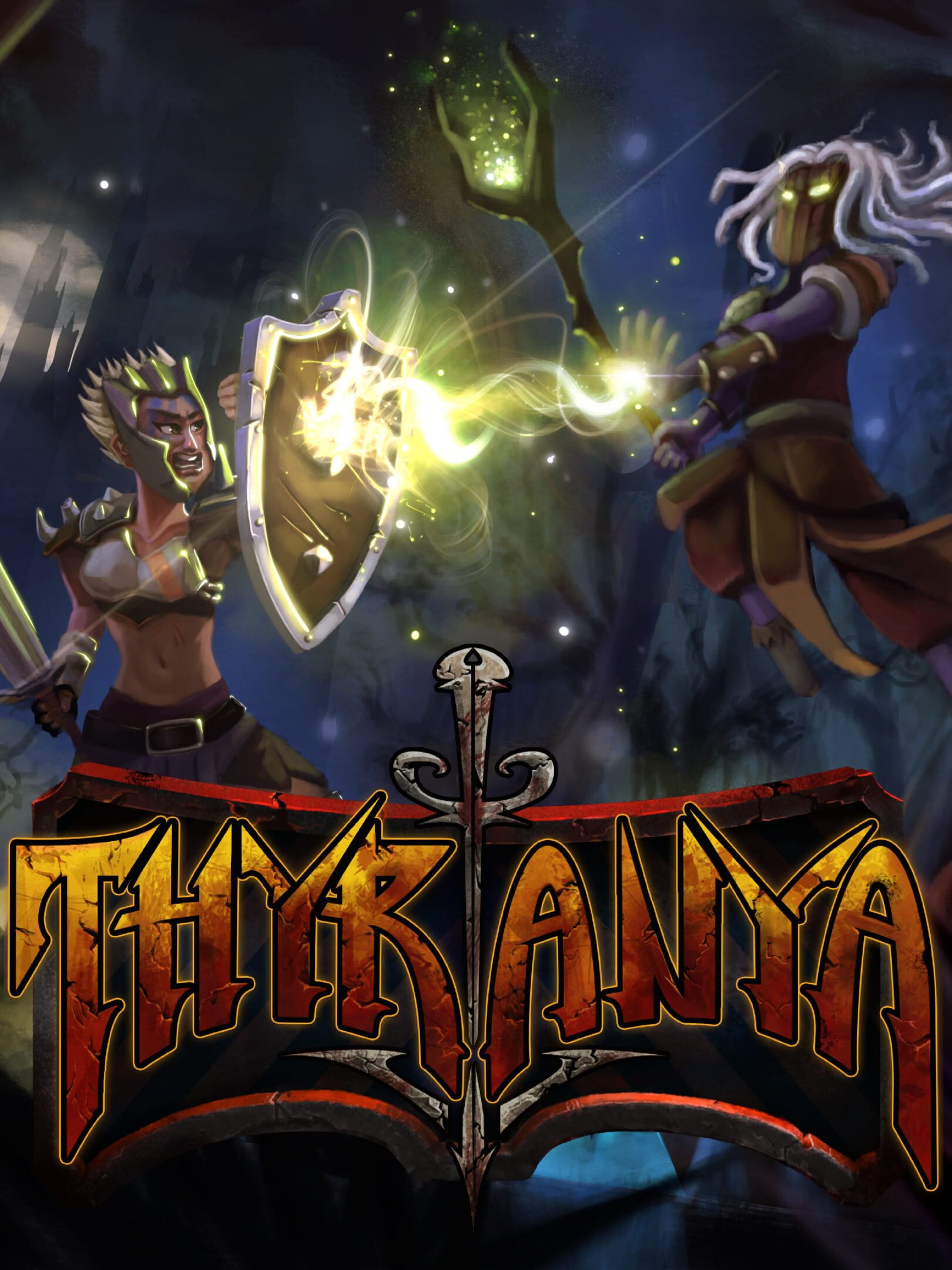 Thyranya cover