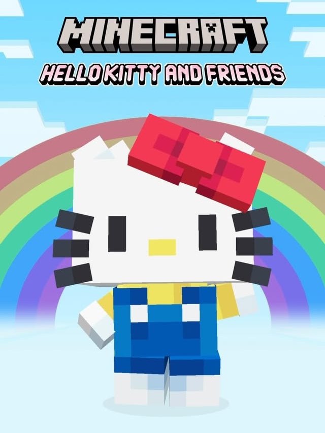 Minecraft: Hello Kitty and Friends cover