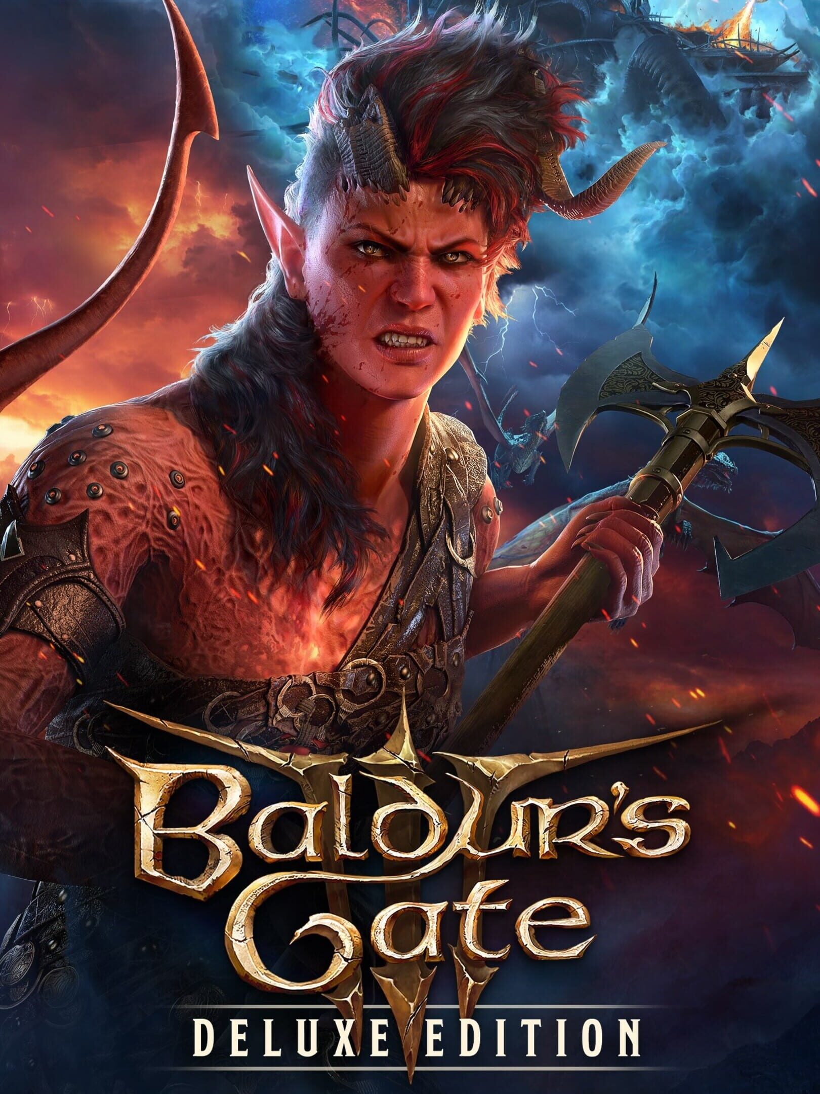 Baldur's Gate 3: Digital Deluxe Edition cover