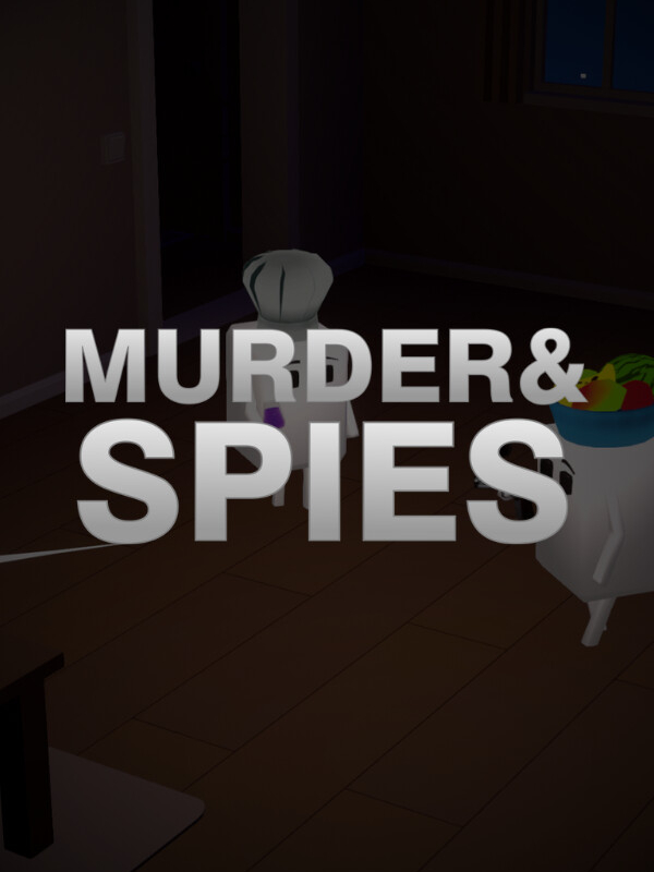 Murder&Spies cover