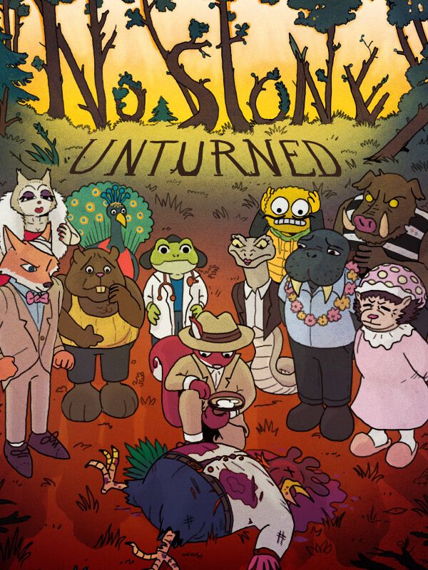 No Stone Unturned cover