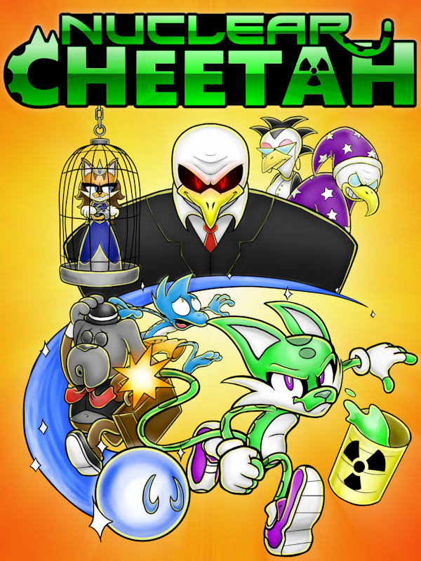 Nuclear Cheetah cover