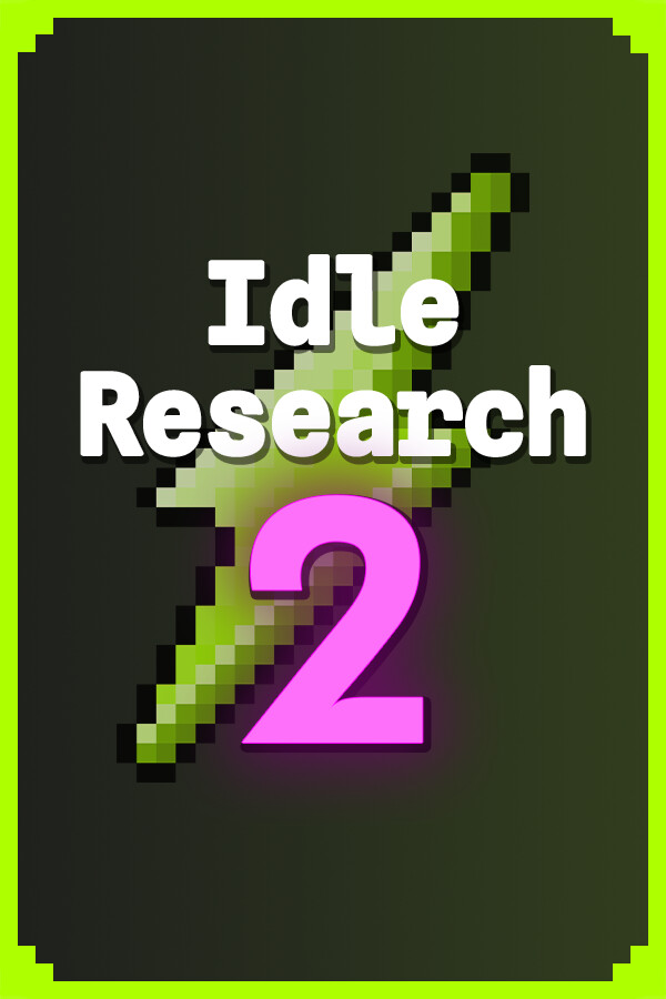 Idle Research 2 cover