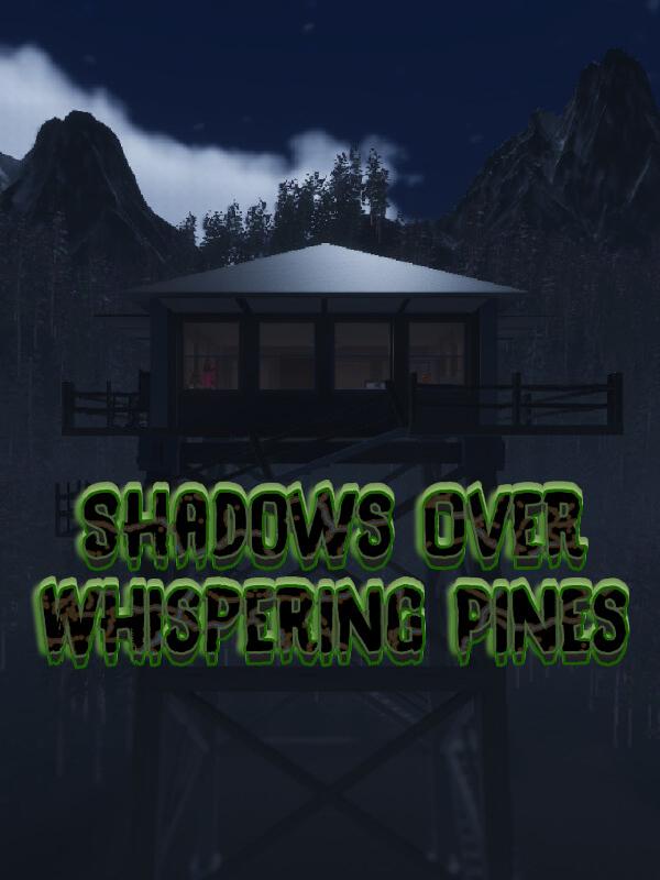 Shadows Over Whispering Pines cover