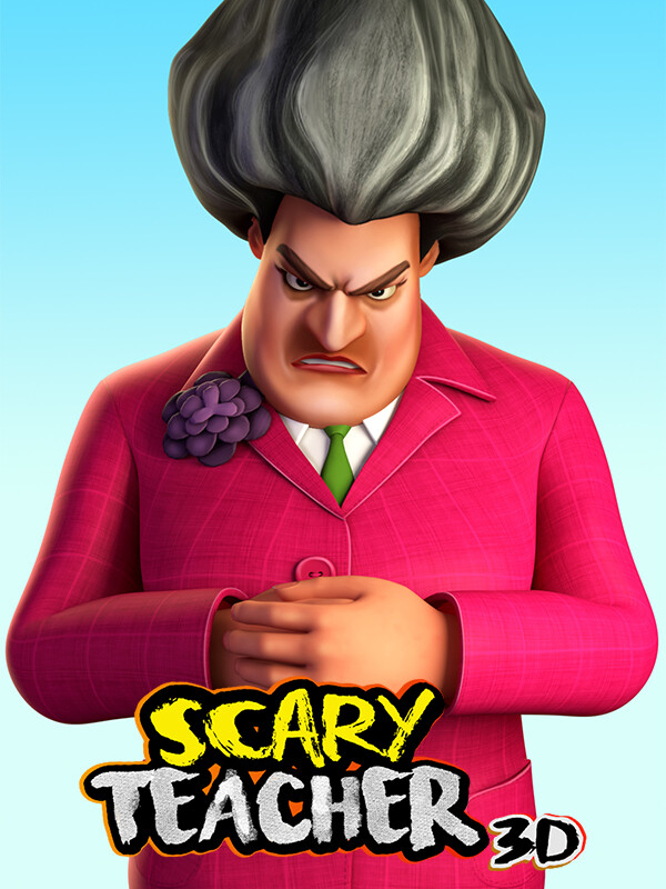 Scary Teacher 3D cover