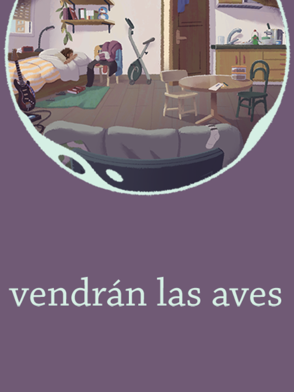 Vendrán las aves cover