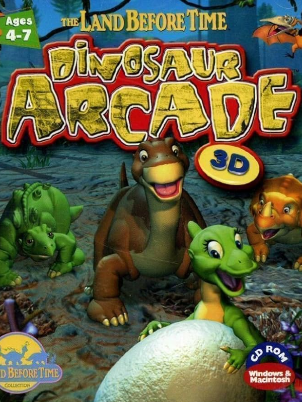 The Land Before Time: Dinosaur Arcade cover