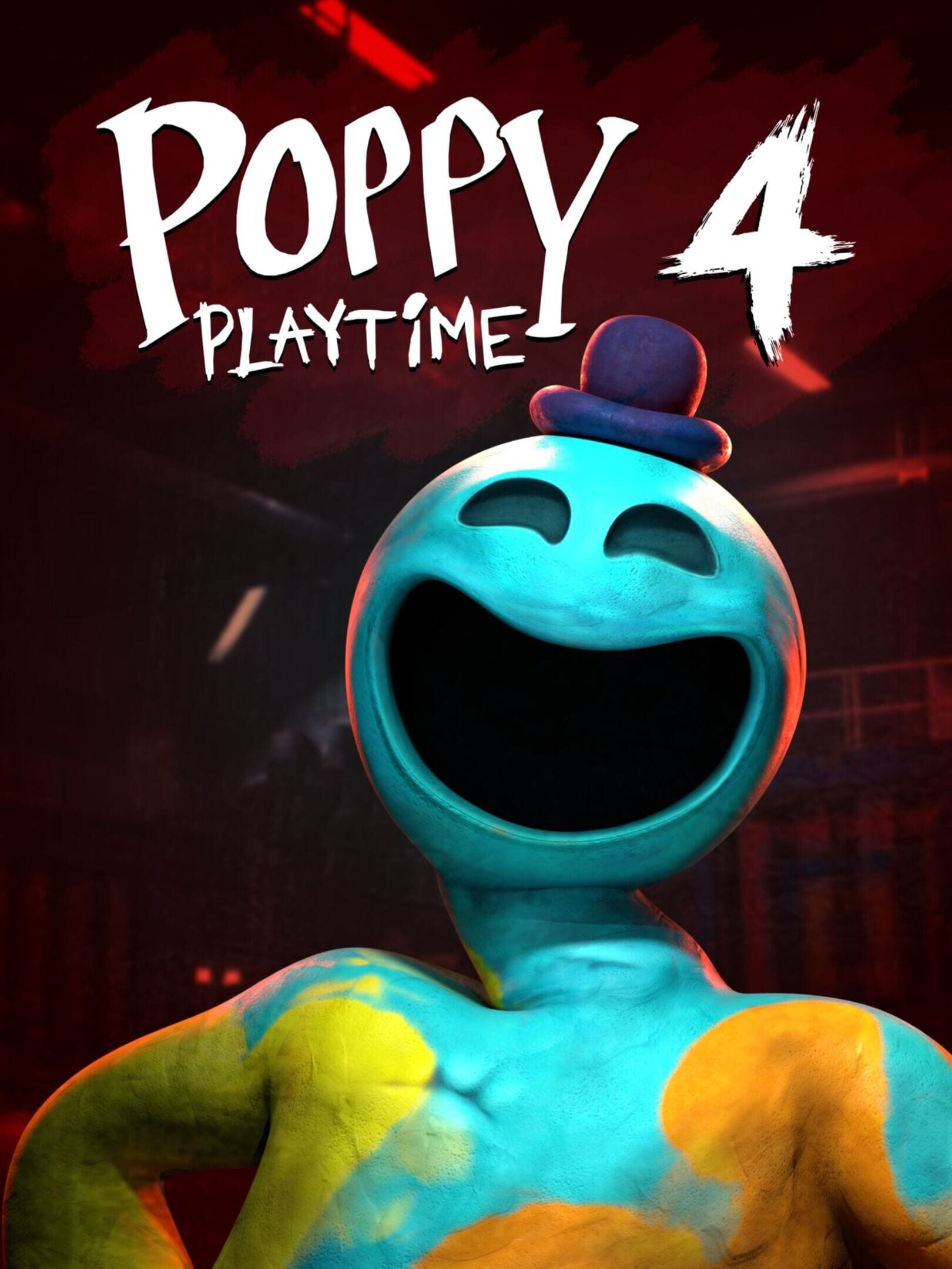 Poppy Playtime: Chapter 4 - Safe Haven cover