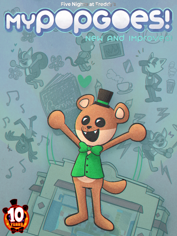 MyPopgoes: New and Improved! cover