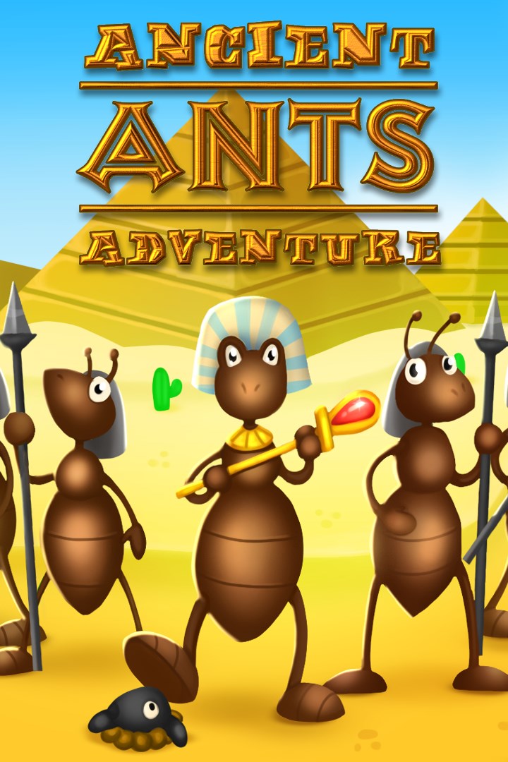 Ancient Ants Adventure cover