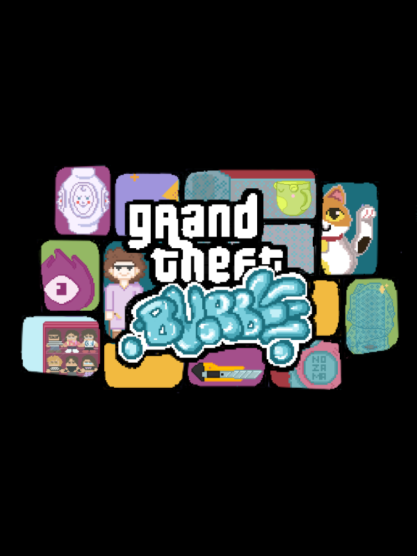 Grand Theft Bubble cover