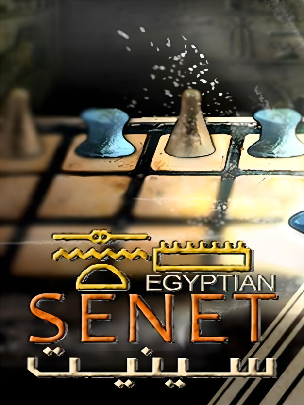 Egyptian Senet cover