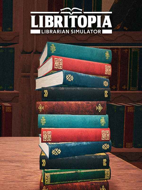 Libritopia: Librarian Simulator cover