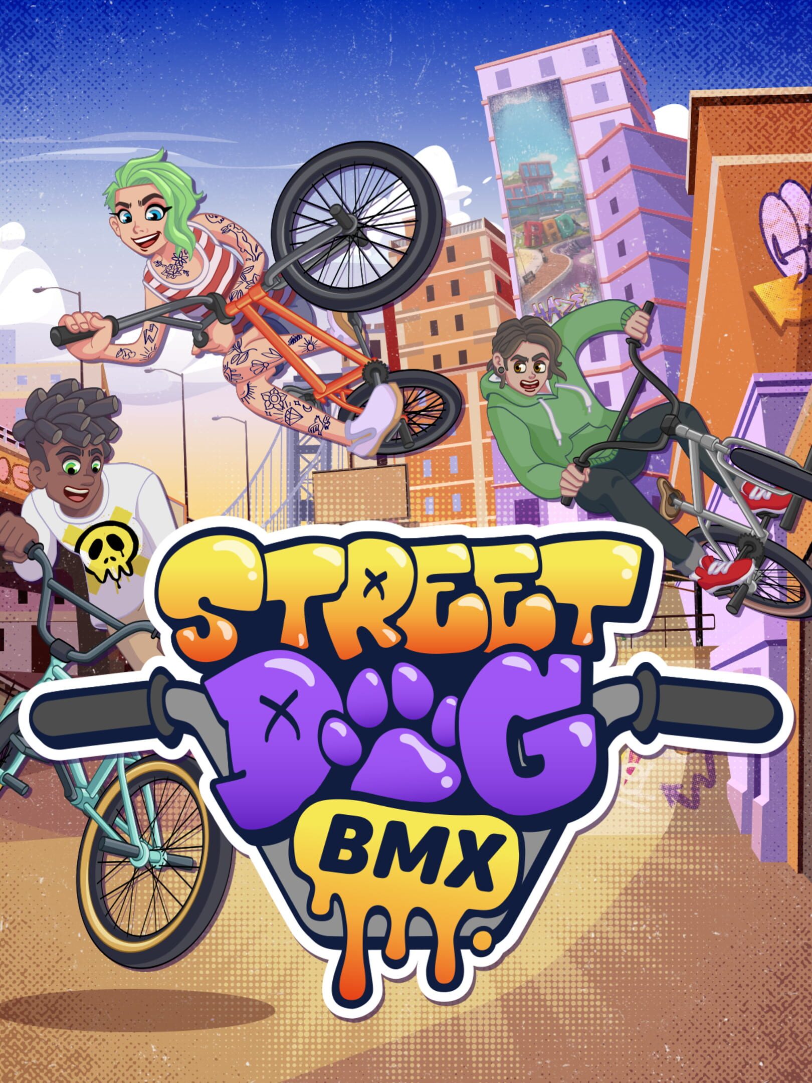 Streetdog BMX cover