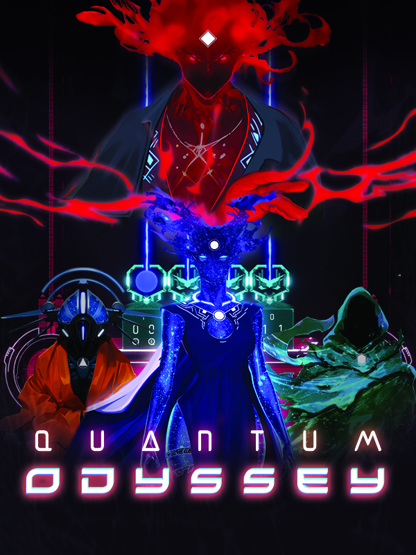 Quantum Odyssey cover