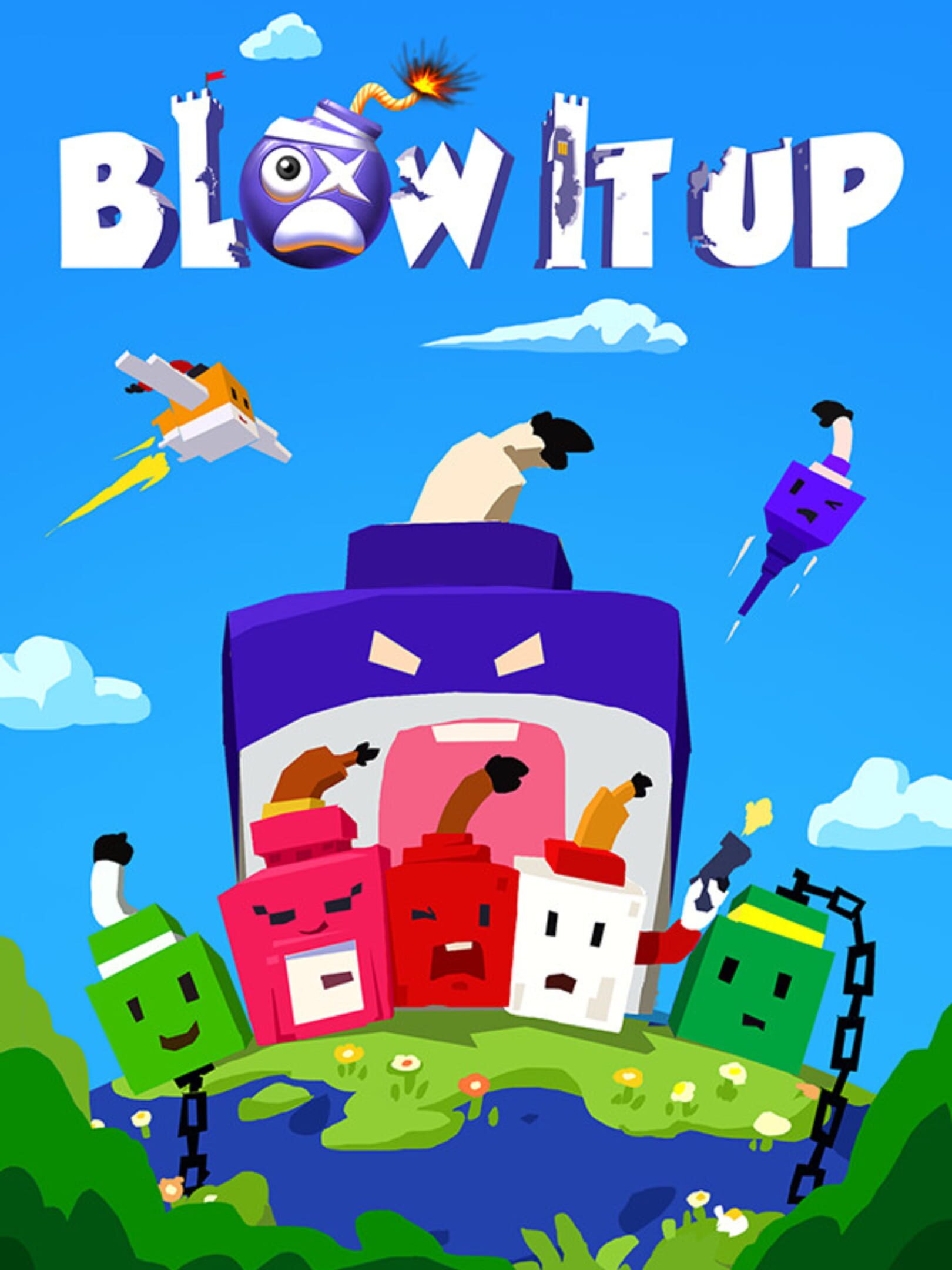 Blow it up cover