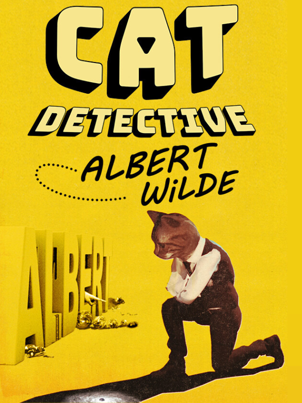 Cat Detective Albert Wilde cover