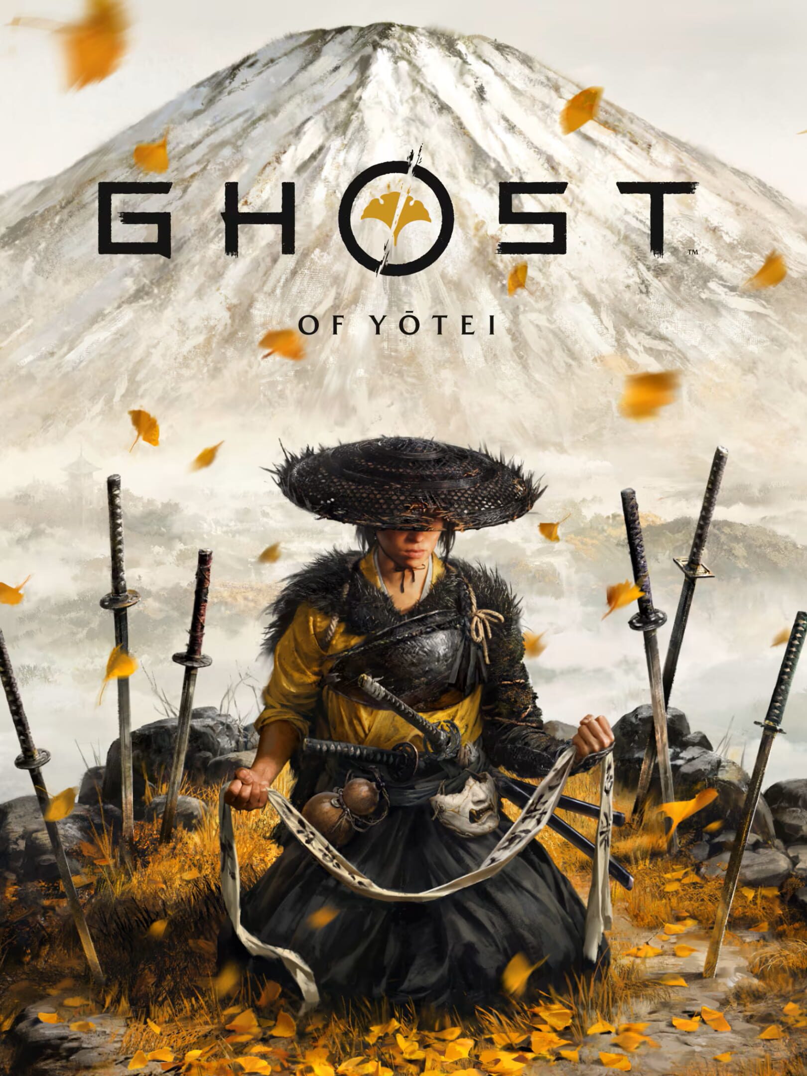 Ghost of Yotei cover