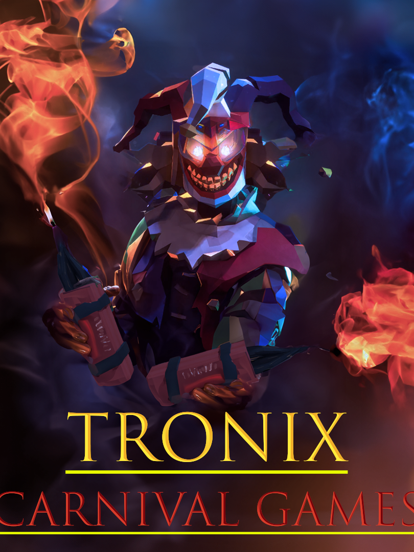Tronix Carnival Games cover