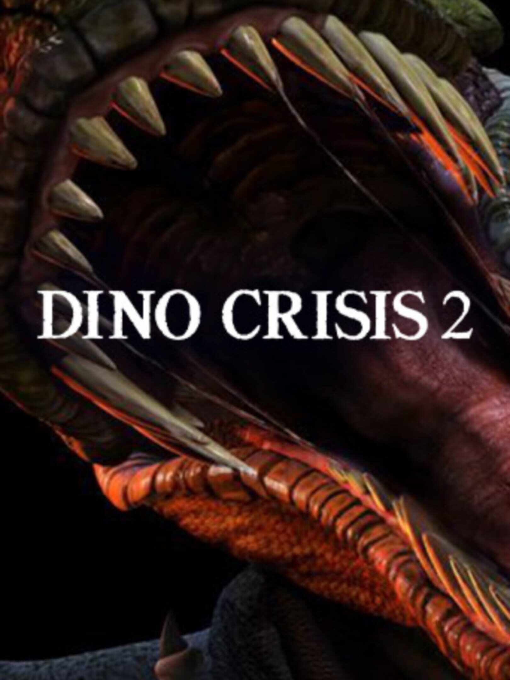 Dino Crisis 2 cover