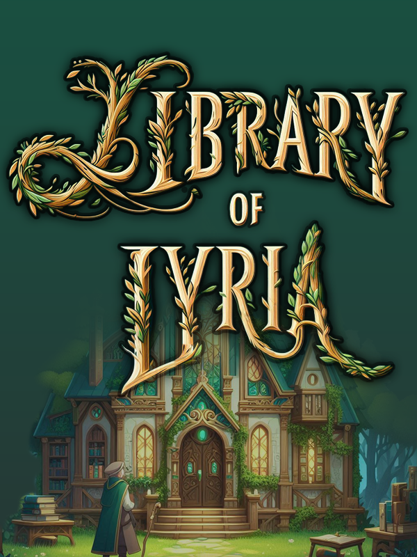 Library of Lyria cover
