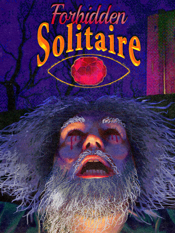 Forbidden Solitaire cover