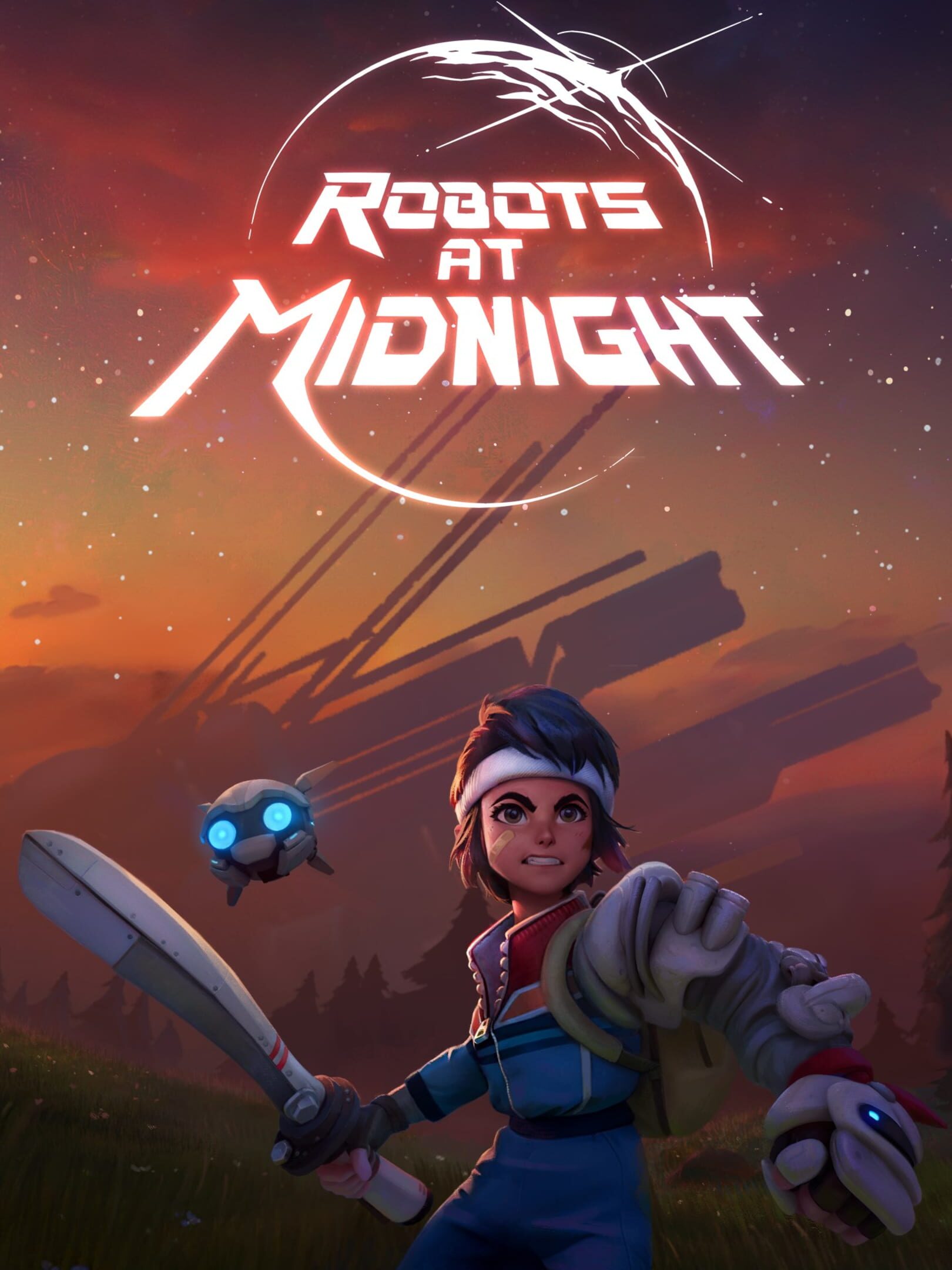 Robots at Midnight cover