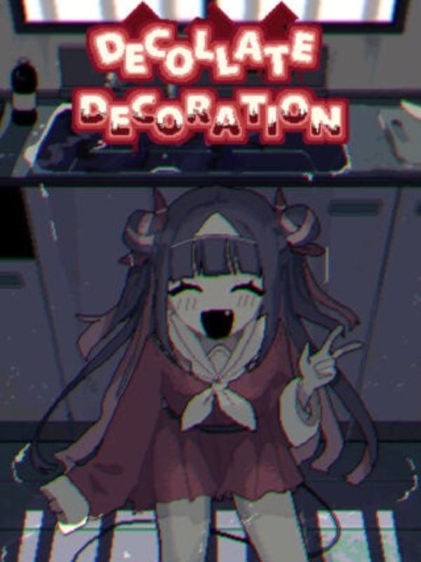 Decollate Decoration cover